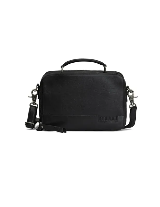 Favoriet MUUD Lilly. Handgemaakt leren breitas 15x22x9cm