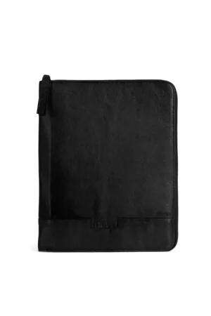 Tijdelijk Beschikbaar MUUD Göteborg. Handgemaakt leren etuit voor breinaalden 32x26cm