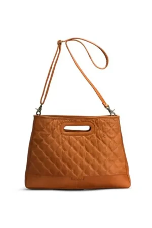 Direct Verzonden MUUD Darcia handgemaakt leren boodschappentas