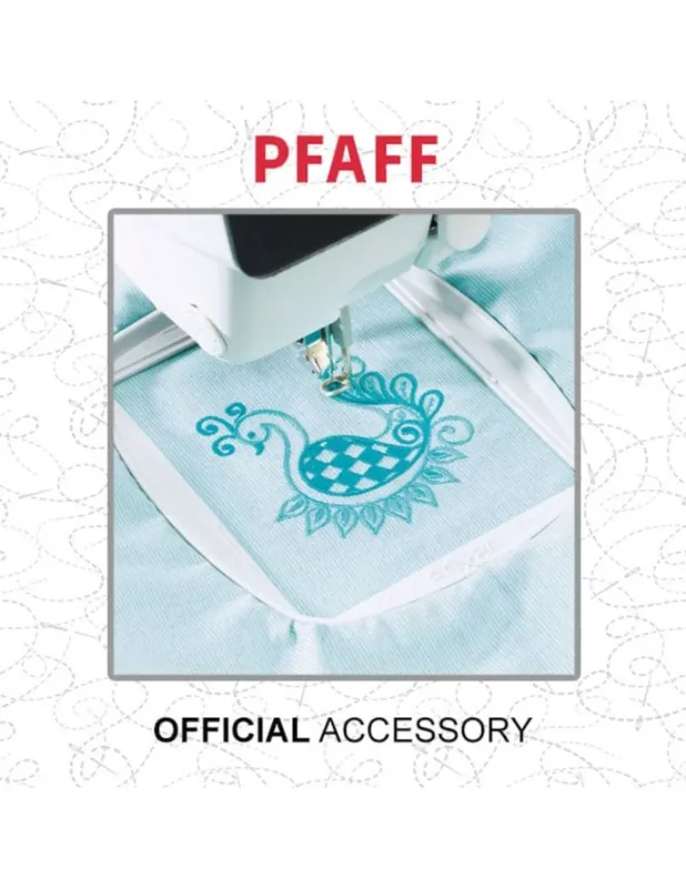 Pfaff 821006096 Borduur hoop 80x80mm Shop Nu