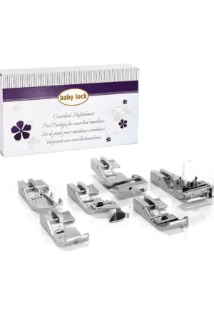 Laatste Versie Babylock Voetjesset voor Combinatie machine overlock-coverlock