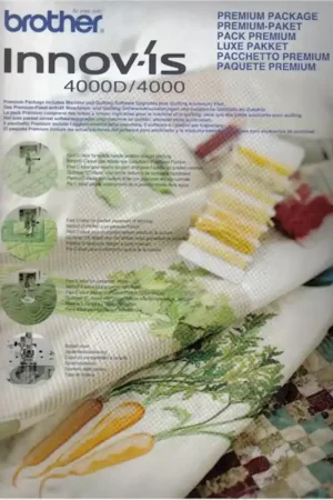 Brother Premium-Pakket voor de Innov-is 4000(D) Speciale Aanbieding