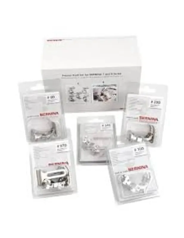 Bernina Naaivoetenset 7/8 serie Hoge Kwaliteit