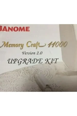 Shop Nu Janome Memory Craft 11000 Versie 2.0 Upgrade Kit