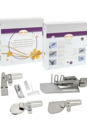 Beperkt Aanbod Babylock Accessoireset voor Coverlockmachine