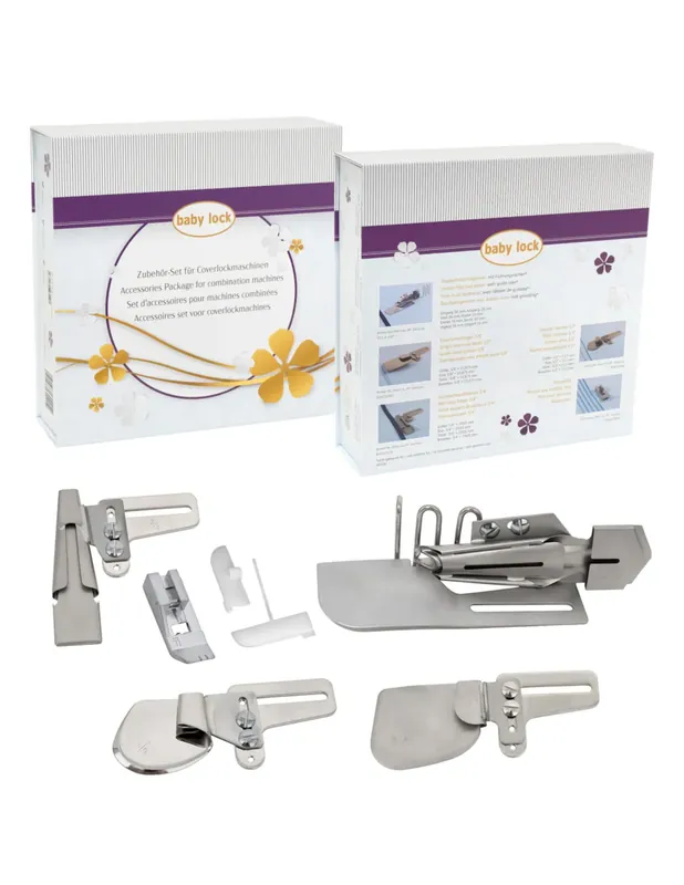 Beperkt Aanbod Babylock Accessoireset voor Coverlockmachine