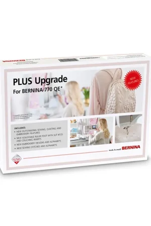 Bernina plus upgrade Bernina 770QE Veilige Betaling