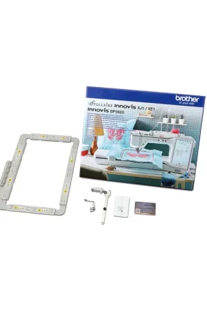 Brother upgrade Stellaire Innov-is XJ1/XE1 Seizoensaanbieding