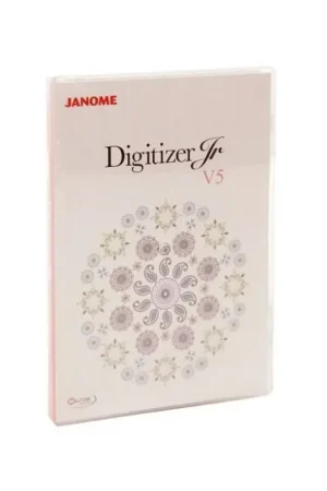 Aanbieding Janome Digitizer Jr V5 Software