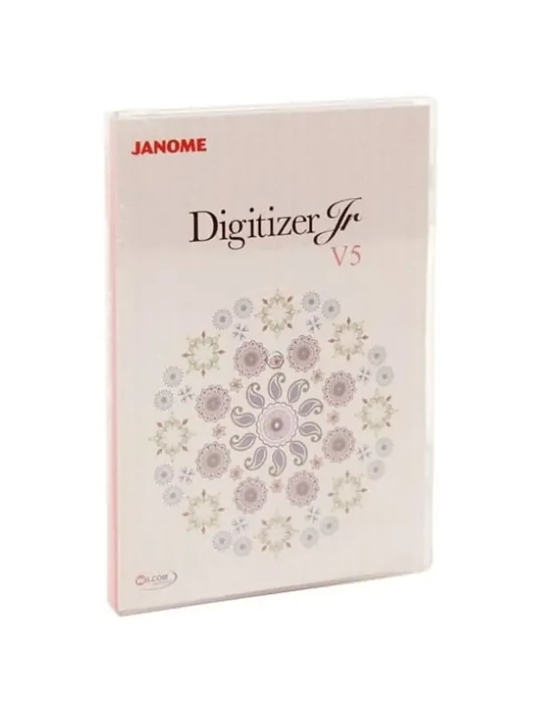Aanbieding Janome Digitizer Jr V5 Software