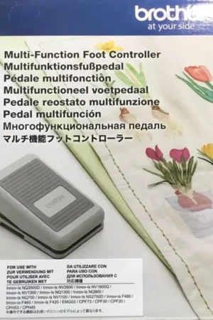Brother Multifunctioneel voetpedaal Bestseller