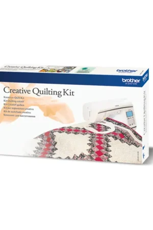 Brother Creative Quilting kit QKF2 Aanbieding