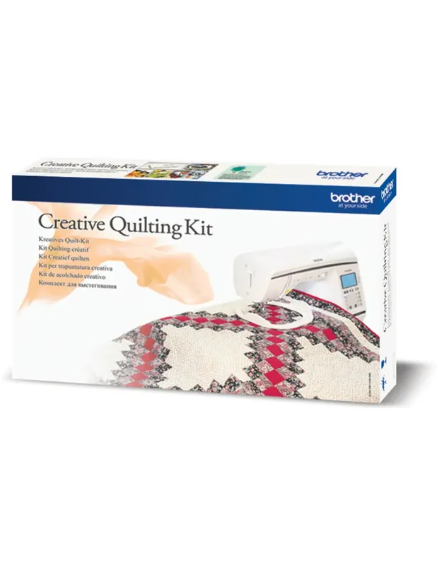 Brother Creative Quilting kit QKF2 Aanbieding