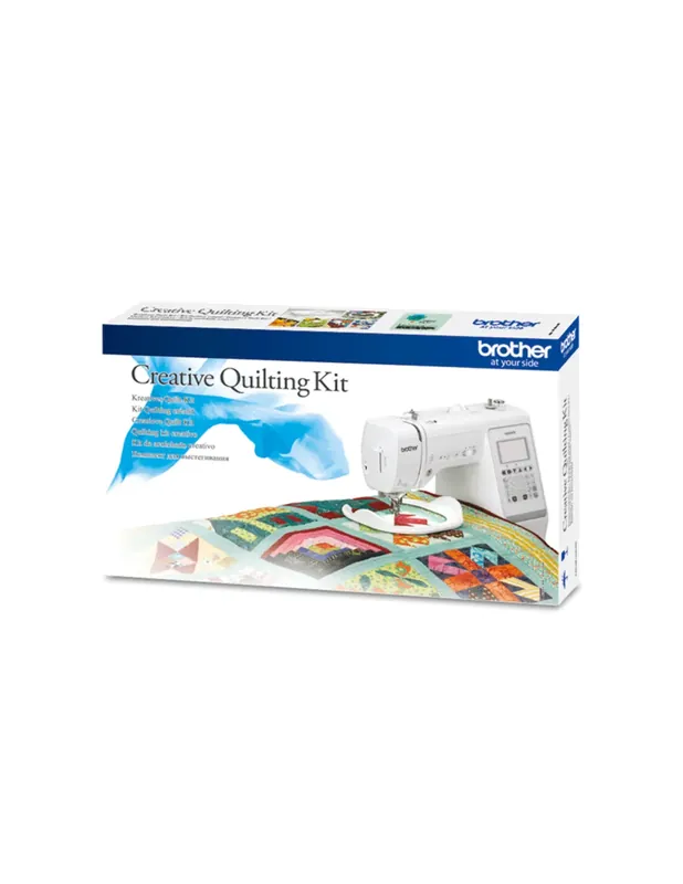 Alleen Vandaag Brother Quilting kit QKM2