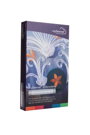 Uitverkoop Husqvarna-Viking / Pfaff mySewnet embroidery platinum 2021