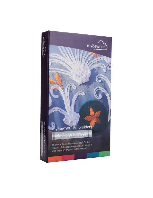 Uitverkoop Husqvarna-Viking / Pfaff mySewnet embroidery platinum 2021