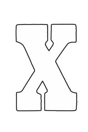 Applicatie Flockletter 3.5cm Betaalbaar