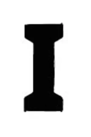 Applicatie Flockletter 3.5cm Gratis Verzending