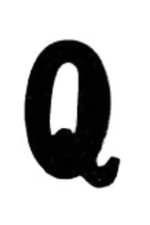 Applicatie Flockletter 3.5cm Speciale Aanbieding