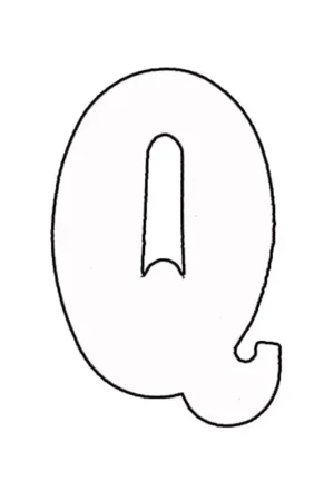 Applicatie Flockletter 3.5cm Beperkte Voorraad