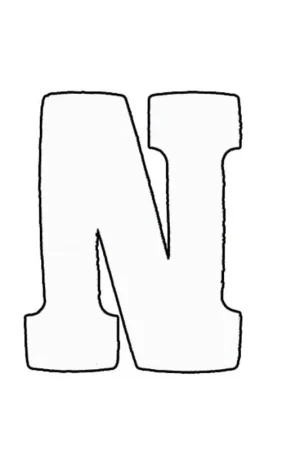 Applicatie Flockletter 3.5cm Lage Prijs