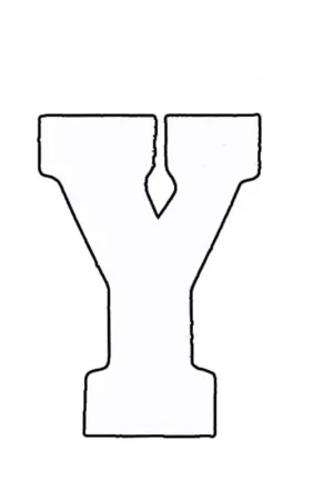 Applicatie Flockletter 3.5cm Gereduceerde Prijs