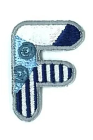 Alfabet A-Z blauw 210 3 cm Betaalbaar