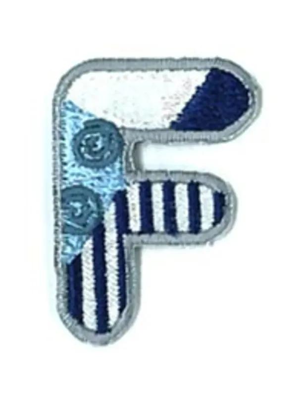 Alfabet A-Z blauw 210 3 cm Betaalbaar