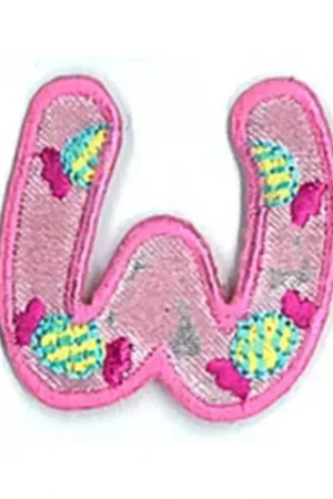 Aanbieding Alfabet A-Z rose 749 3 cm