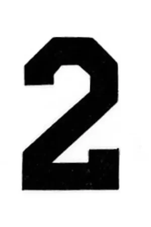 Applicatie Flockcijfers 6cm Populair