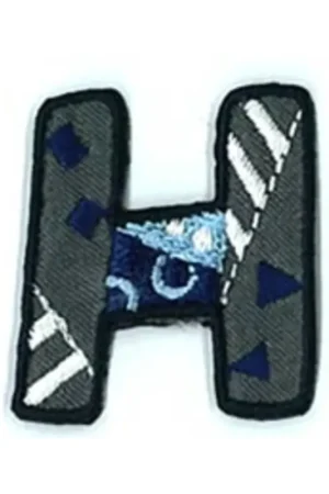 Alfabet A-Z blauw 210 3 cm Direct Beschikbaar