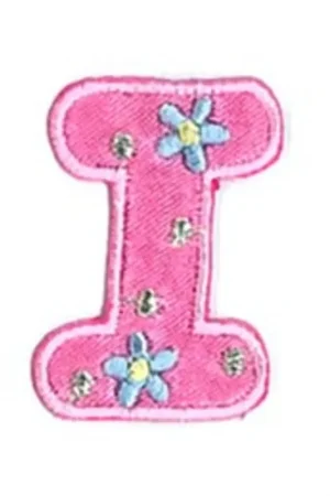 Aanbieding Alfabet A-Z rose 749 3cm