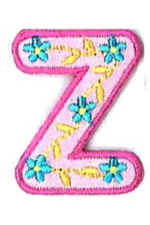 Alleen Vandaag Alfabet A-Z rose 749 3 cm