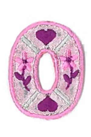 Beste Prijs Alfabet A-Z rose 749 3 cm