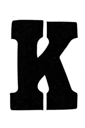 Applicatie Flockletter 6cm Flitsaanbieding