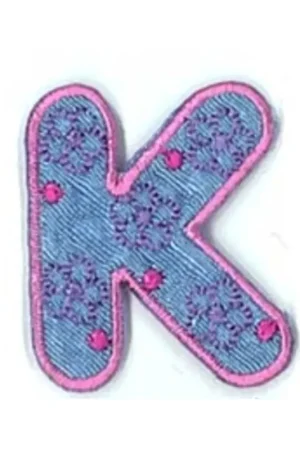 Alfabet A-Z rose 749 3cm Korting