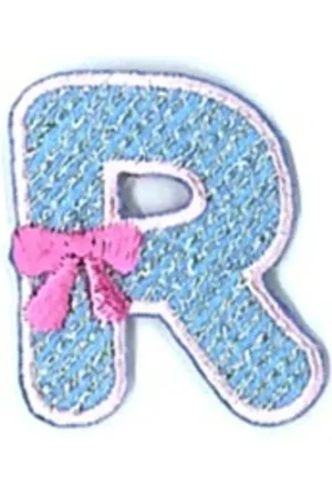 Alfabet A-Z rose 749 3 cm Seizoensaanbieding