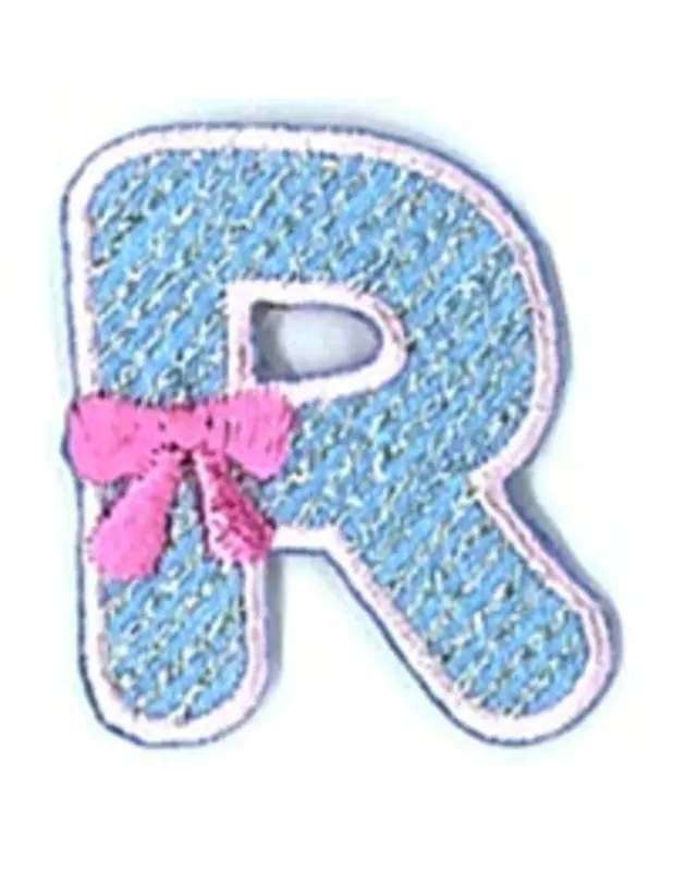 Alfabet A-Z rose 749 3 cm Seizoensaanbieding