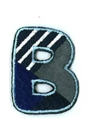 Alfabet A-Z blauw 210 3 cm Bestel Nu