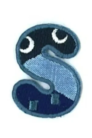 Alfabet A-Z blauw 210 3cm Superprijs