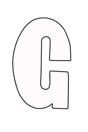 Applicatie Flockletter 6cm Beste Prijs