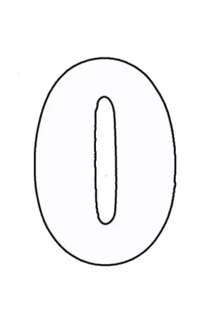 Applicatie Flockletter 6cm Actieprijs