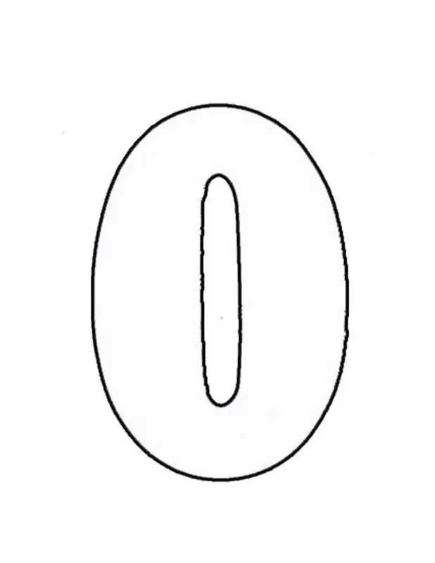 Applicatie Flockletter 6cm Actieprijs