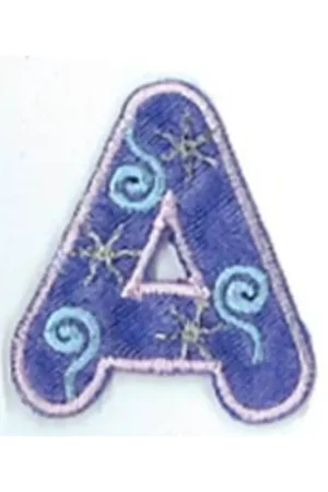 Alfabet A-Z rose 749 3cm Veilige Betaling