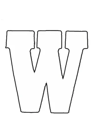 Applicatie Flockletter 6cm Betaalbaar