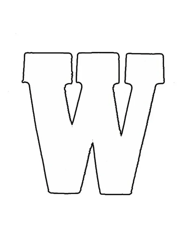 Applicatie Flockletter 6cm Betaalbaar