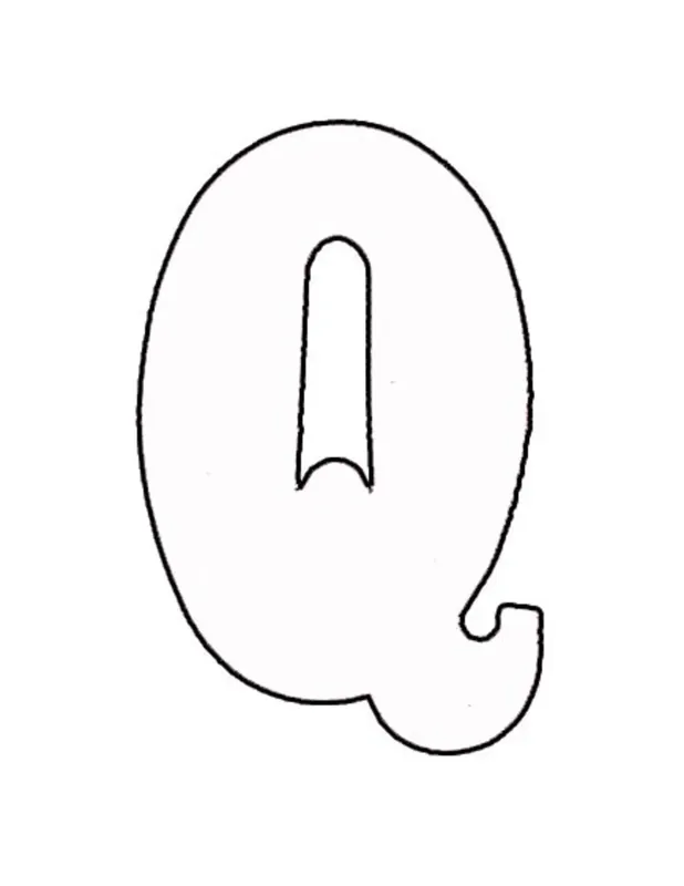 Beste Prijs Applicatie Flockletter 6cm