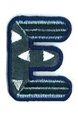 Alfabet A-Z blauw 210 3 cm Finale Uitverkoop