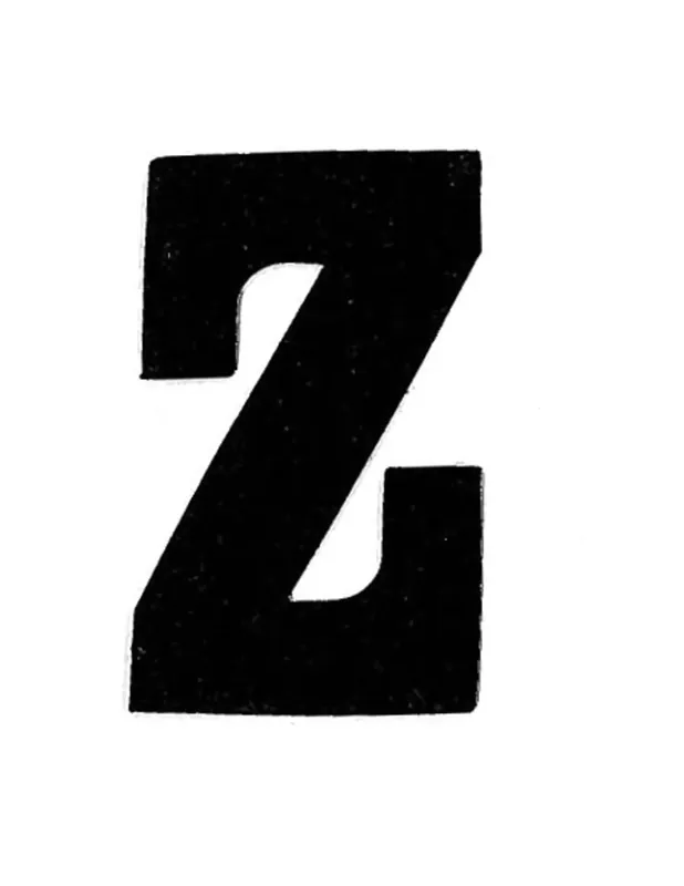 Applicatie Flockletter 6cm Merkproduct