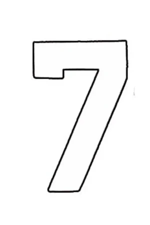 Applicatie Flockcijfers 6cm Speciale Aanbieding